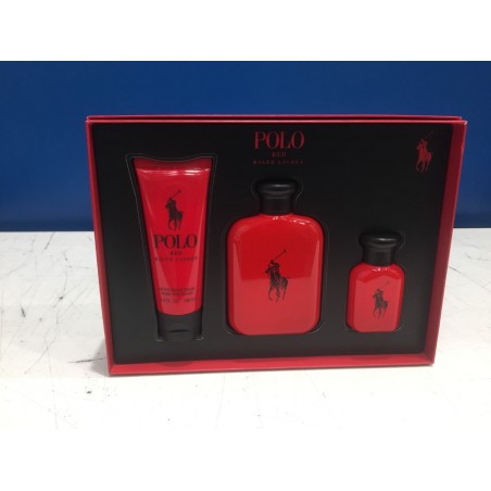 POLO RED Cofre Eau de Toilette 125ml